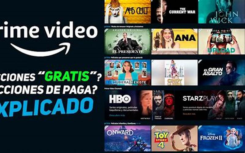  Amazon Prime Video Y Amazon Prime Es Lo Mismo 