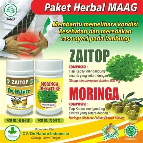  Apa Saja Produk Obat Herbal Moringa King yang Dijual di Malang?