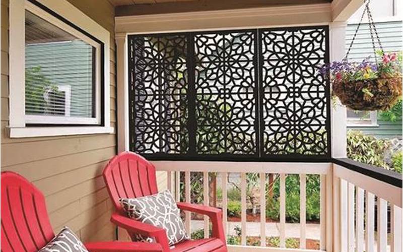  Apartment Porch Privacy Fences: Protecting Your Property And Privacy 