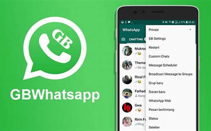  Aplikasi Gb Whatsapp V6 40 Mod Apk: Kelebihan, Kekurangan, Dan Cara Install 