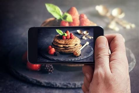 Aplikasi Kamera Terbaik Untuk Memotret Makanan