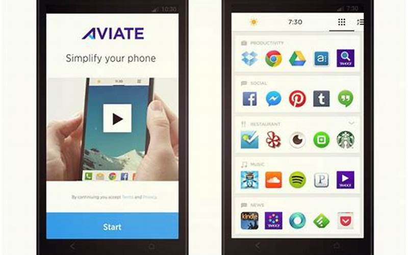  Aviate: The Android Launcher App That Does Your Job For You