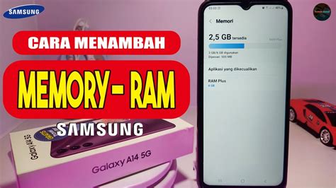  Cara Menambah RAM HP Samsung Tanpa Aplikasi 