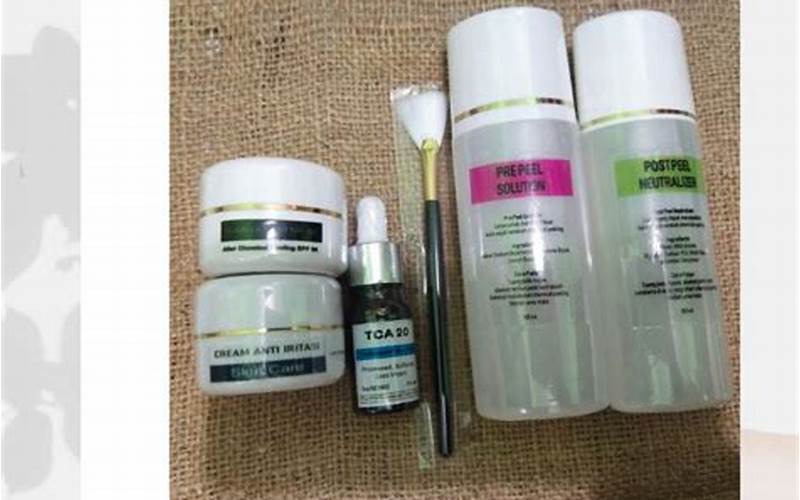  Chemical Peeling Untuk Bekas Jerawat 