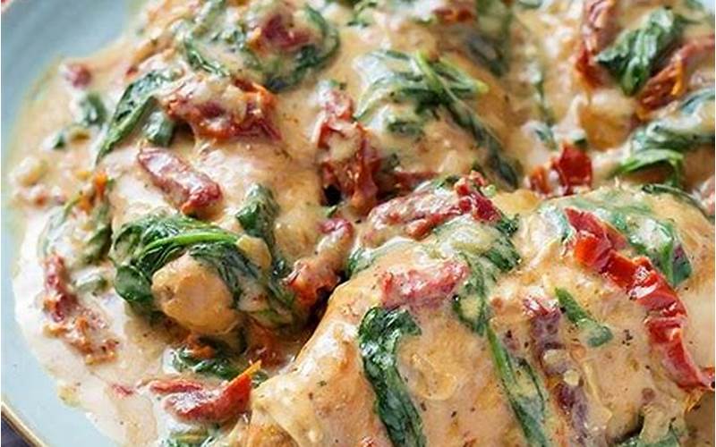  Creamy Slow Cooker Tuscan Chicken 