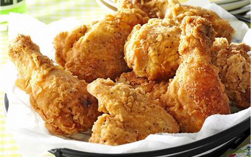  Crispy Fried Chicken 