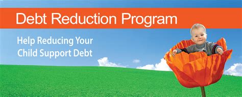  Debt Reduction Program Child Support 2023 
