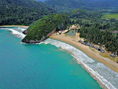 Gambar Deskripsi Wilayah Pantai Di Selatan Aceh