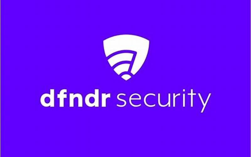  Dfndr Security 