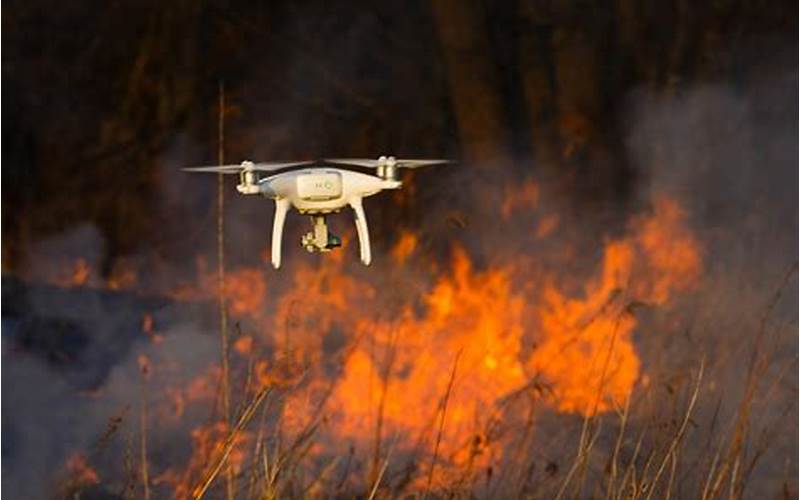  Drone Applications In Forest Fire Management: Early Detection And Monitoring 