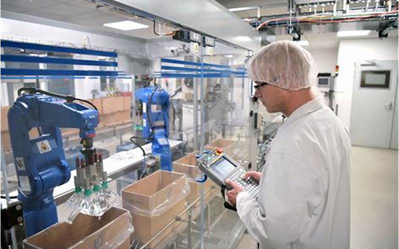  Embracing Robotics In Pharmaceutical Manufacturing: Enhancing Efficiency 