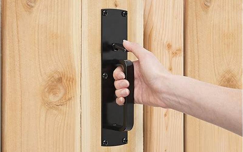  Enhancing Your Privacy Fence With The Right Gate Hardware 
