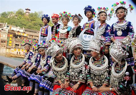 Ethnic Minority Cultures In Fenghuang