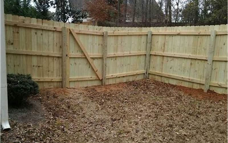 Everything You Need To Know About 6 Foot Privacy Fence Frame 