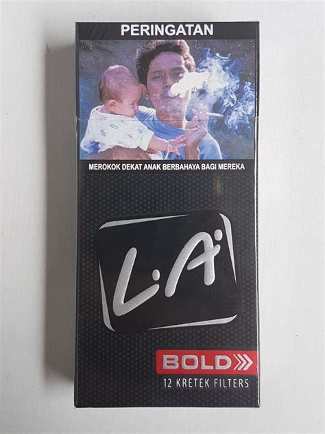  Harga Rokok La Bold 