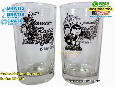 Harga Gelas Sablon Souvenir