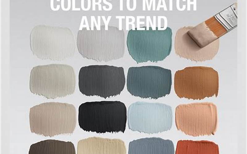  Home Depot Paint Colors That Will Make Your Home Look Brand New 