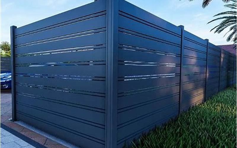  Hortizontal Metal Privacy Fence: The Ultimate Guide 