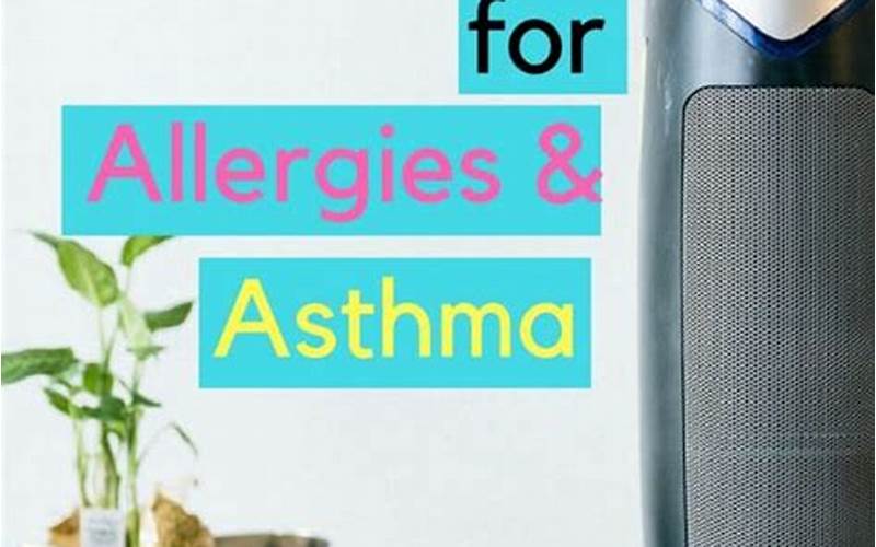  How Do Air Purifiers Help With Allergies And Asthma?