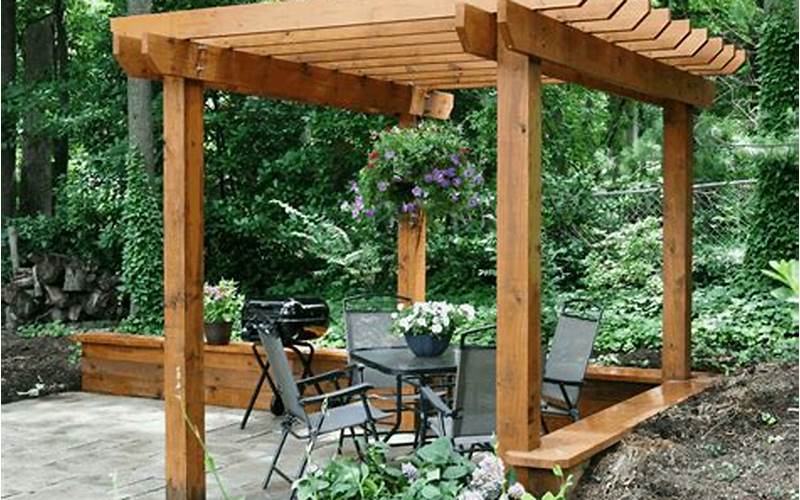  How To Build A Diy Pergola For Your Backyard 