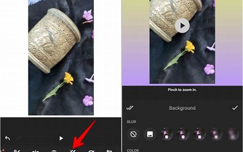  How To Edit Photos Using The Inshot Application 