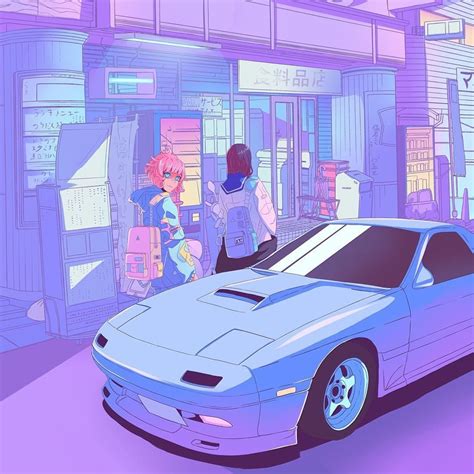  How to Find Anime Car Aesthetic Japan Wallpaper 