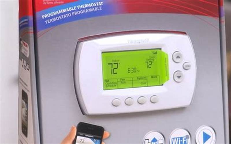  Install A Programmable Thermostat