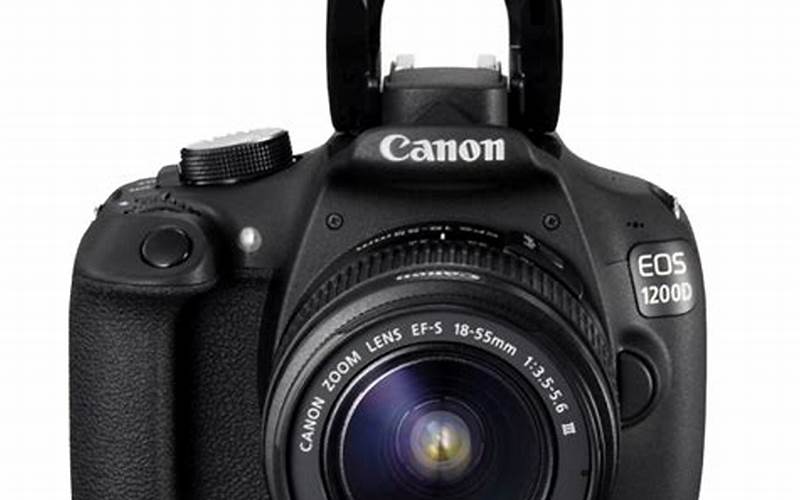  Kamera Canon 1200D Spesifikasi 