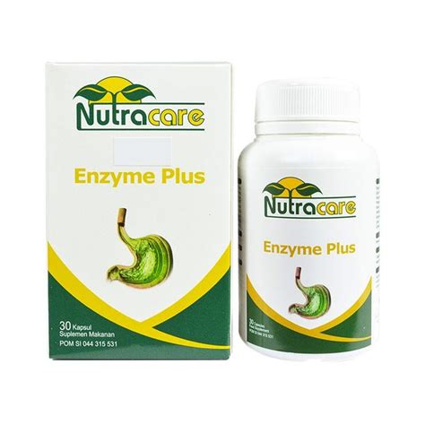  Kandungan Bahan Yang Terkandung Dalam Obat Herbal Nutracare Enzyme Plus 
