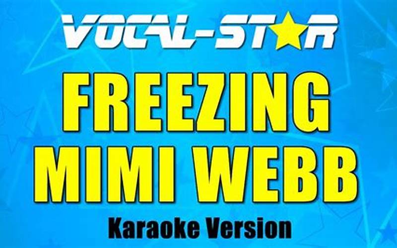  Karaoke Freeze 
