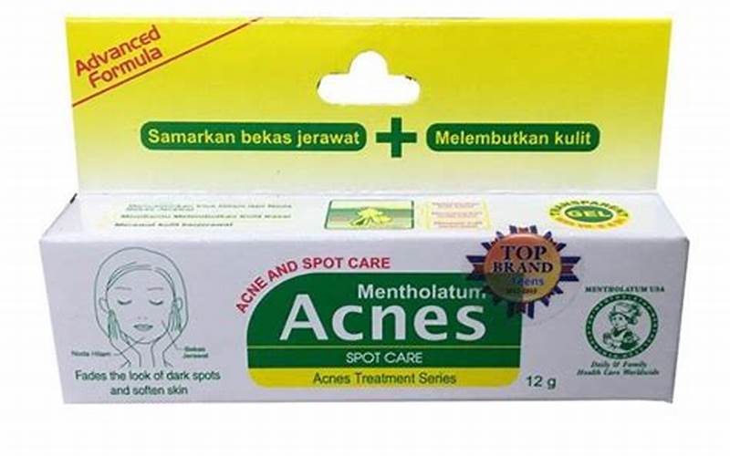  Krim Acnes Untuk Menghilangkan Bekas Jerawat 