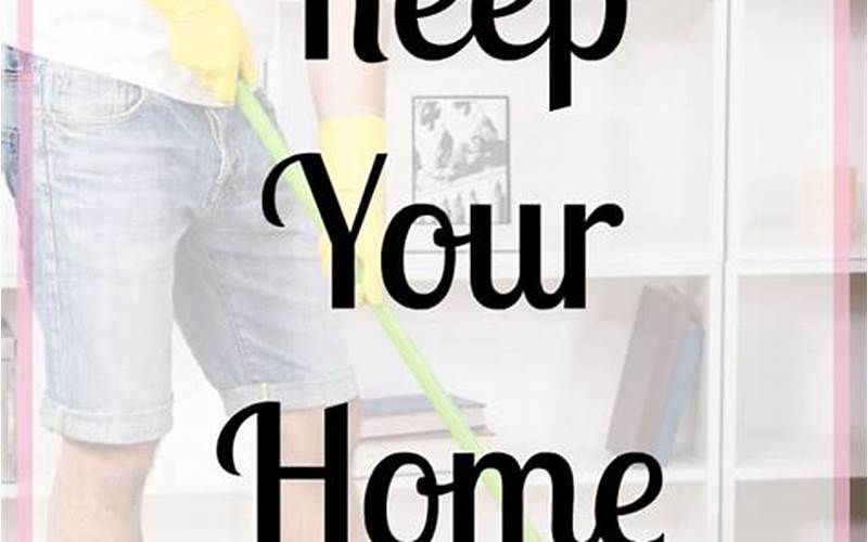  Maintain Your Home 