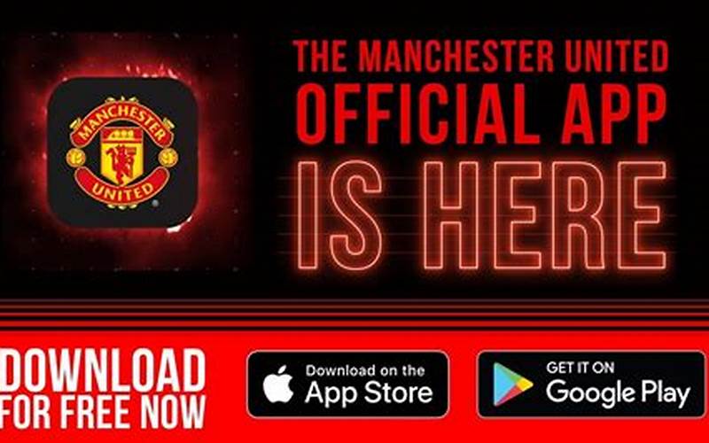  Manchester United Official App 