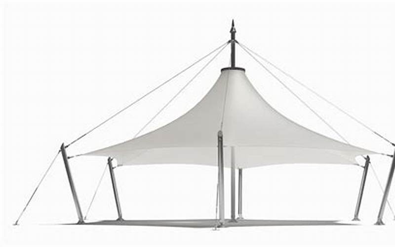  Membrane Tent Canopy: Perfect For Relaxed Getaways In Indonesia 