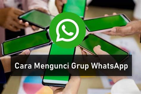 Mengunci Grup WA