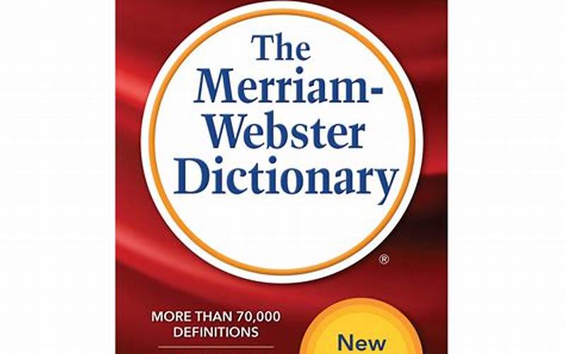  Merriam-Webster Dictionary: Word Of The Day 