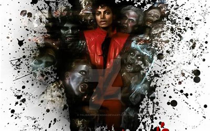 Michael Jackson Thriller Wallpaper: A Must-Have for Fans
