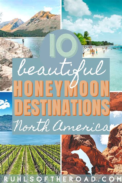 North American Honeymoon Hideaways