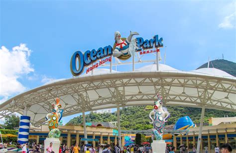 Ocean Park In Hong Kong