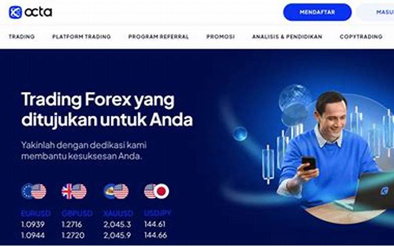  Octafx Bappebti: Broker Forex Terpercaya Di Indonesia 