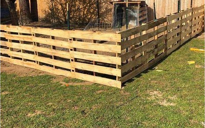  Pallete Privacy Fence: A Comprehensive Guide 