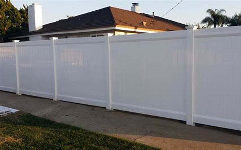 Privacy Fence Anaheim: The Ultimate Guide 