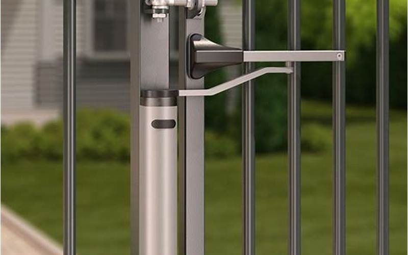  Privacy Fence Gate Closer: A Solution For Your Protection And Convenience 