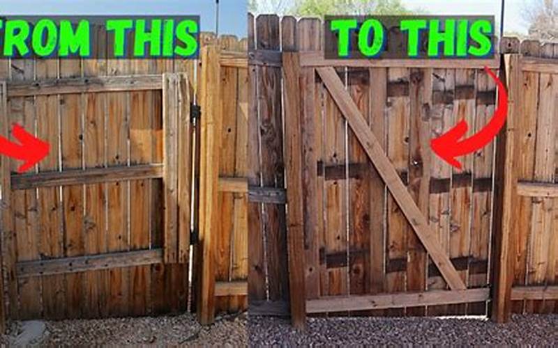  Privacy Fence Gate Repair: Your Ultimate Guide 