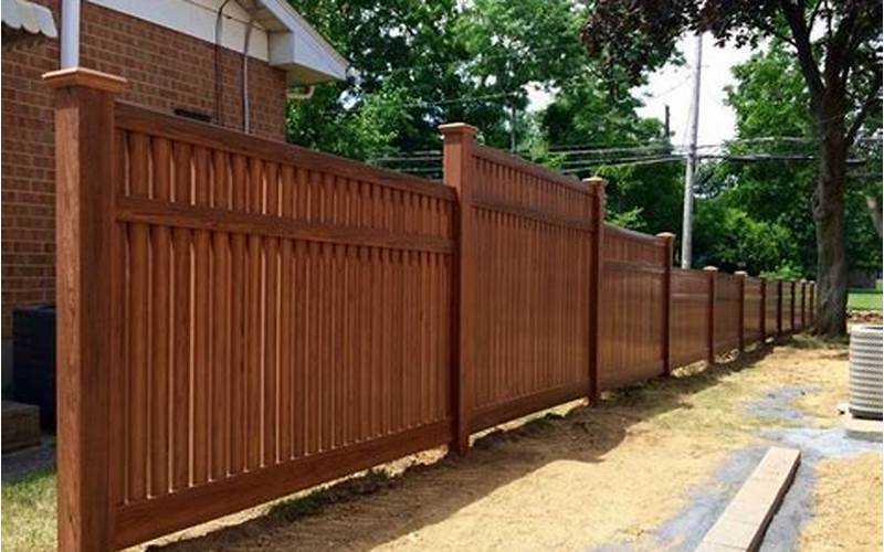  Privacy Fence Sections: The Ultimate Guide 