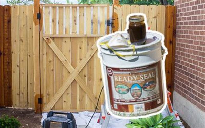  Privacy Fence Water Based Sealer: A Comprehensive Guide 