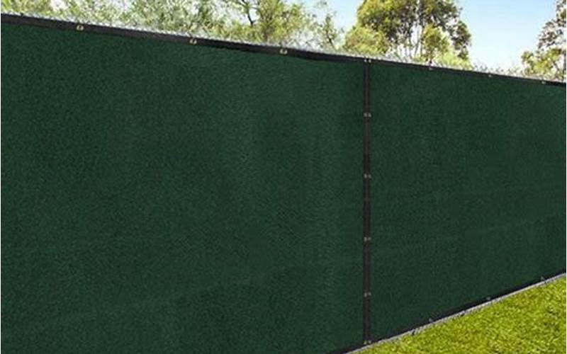  Privacy Fence Windscreen: The Ultimate Solution For Your Outdoor Privacy Needs 