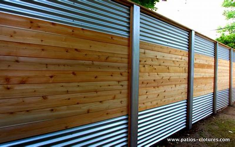  Privacy Fence With Galvanized Metal: A Comprehensive Guide 