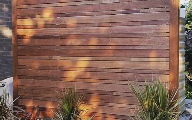  Privacy Screen For Wooden Fence: Keep Your Backyard Secluded