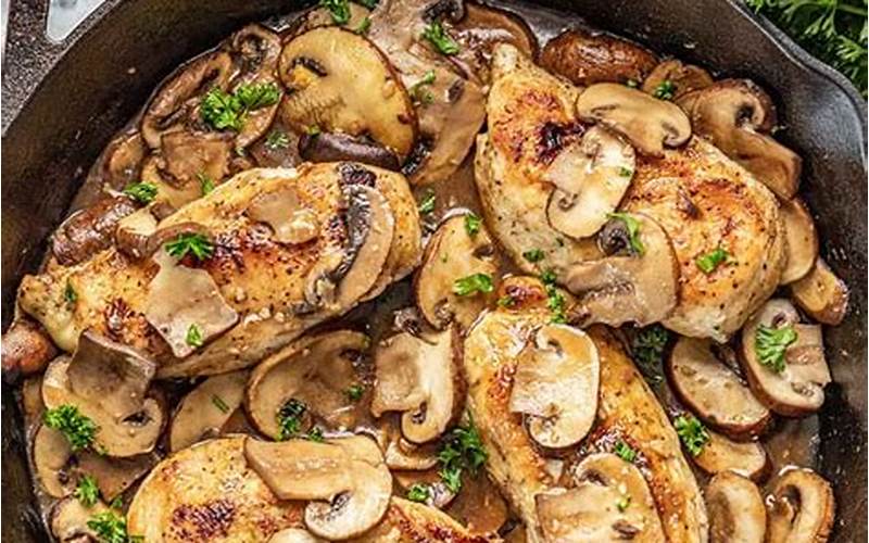  Recipe 1: Classic Chicken Marsala With Mushrooms 
